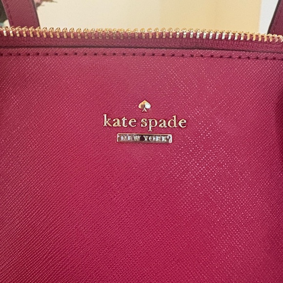 Kate Spade Cherry Red Tote Bag - Picture 3 of 4